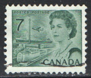 Canada Scott 543p Used